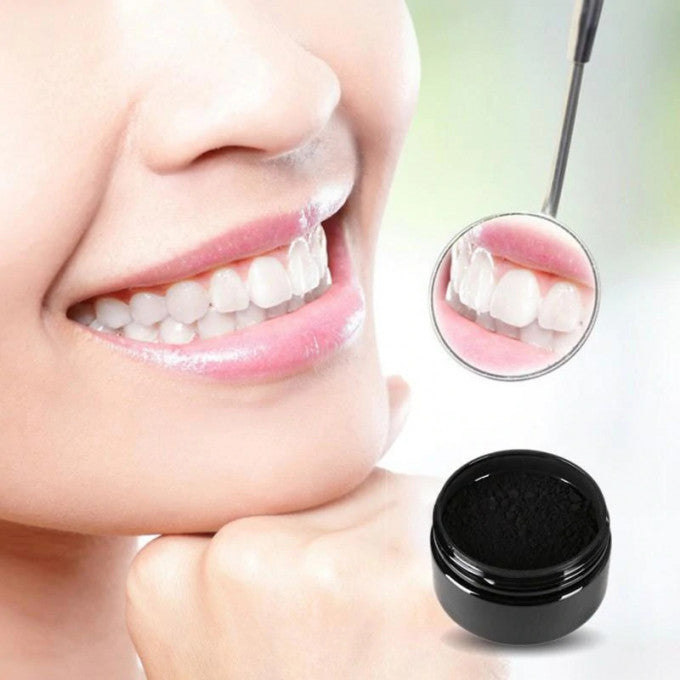 Poudre de Blanchiment des Dents au Charbon Actif (100g)