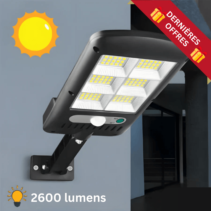 Lumisol - Lampadaire Solaire à Induction