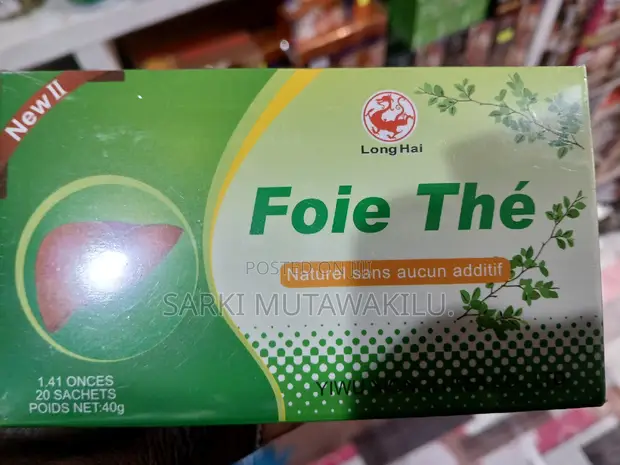 Pack de 20 Thés Nettoyeur de Foie et Anti Hépatite