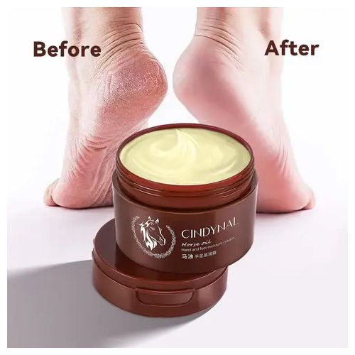 Crème anti-déchirure pour les pieds