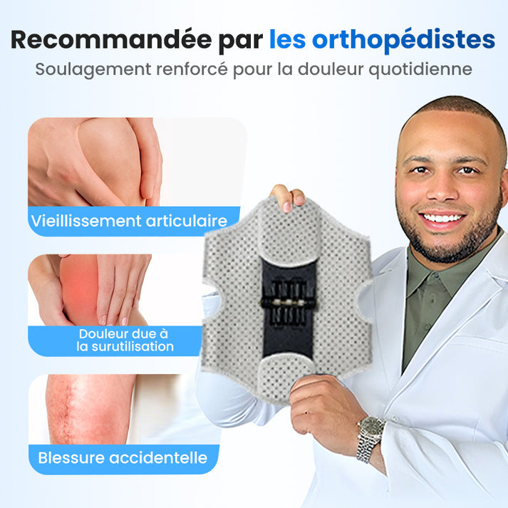 🔥02 Genouillère ajustable de protection du genou ( 02 pièces )