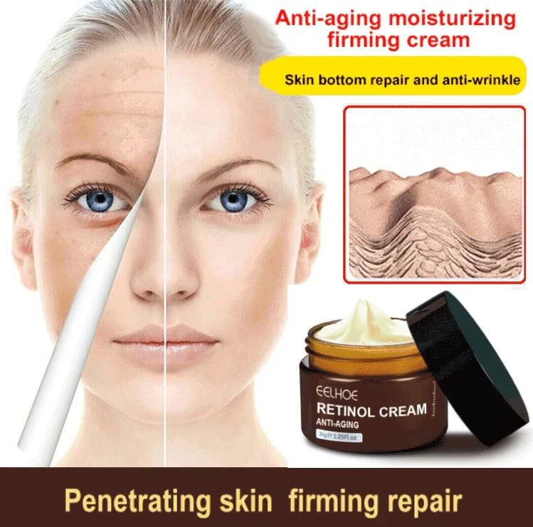 Crème Anti-Âge au Retinol 30g