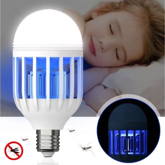 Ampoule LED éclairante anti-moustique BULBY ®