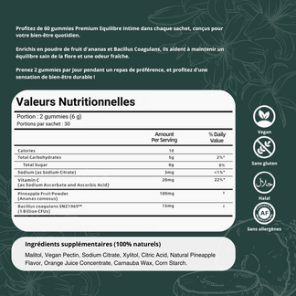 Gummies Equilibre Intime SN