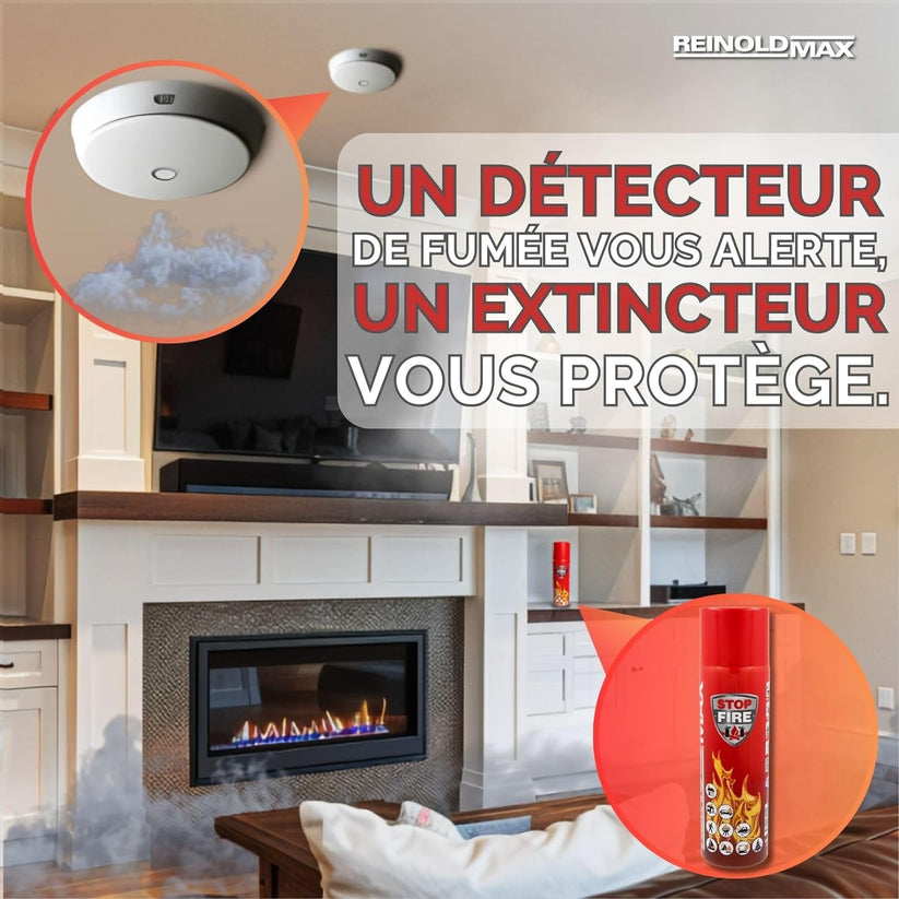 Mini extincteur Fire Stop