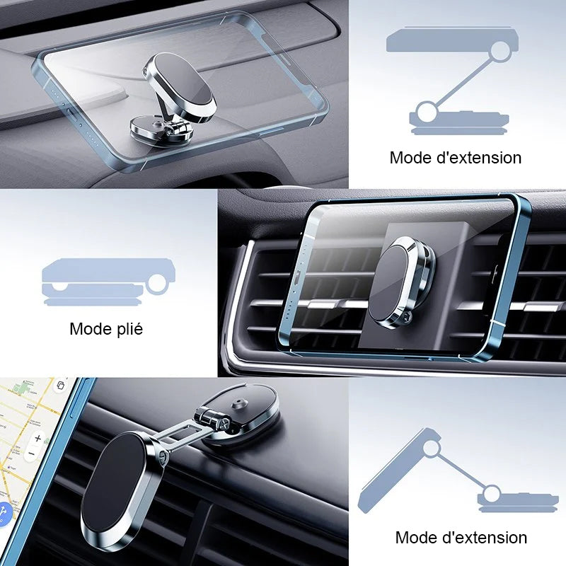 Support de téléphone Super magnétique pour voiture