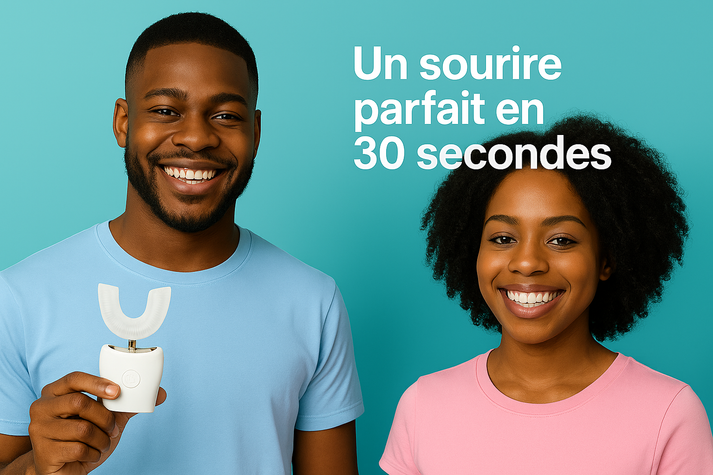 Brosse à dents sonique 360