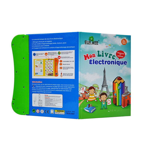 Mon SUPER Livre interactif Français et Anglais