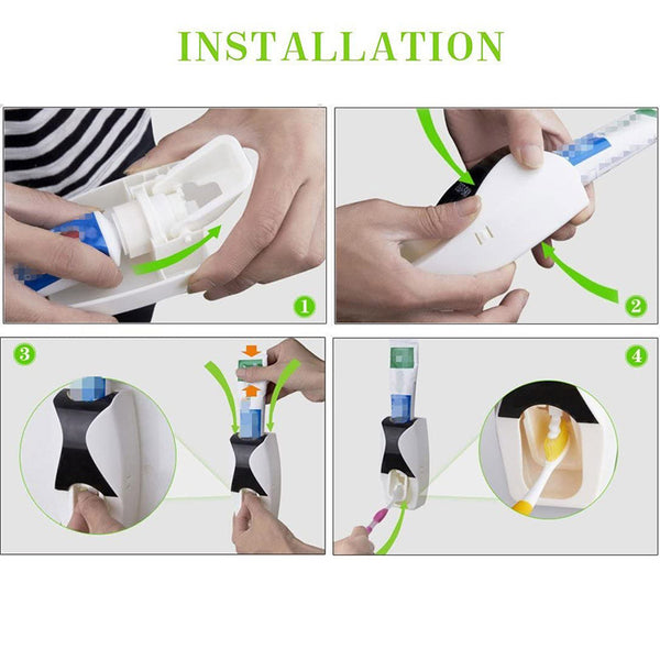 Distributeur automatique de dentifrice