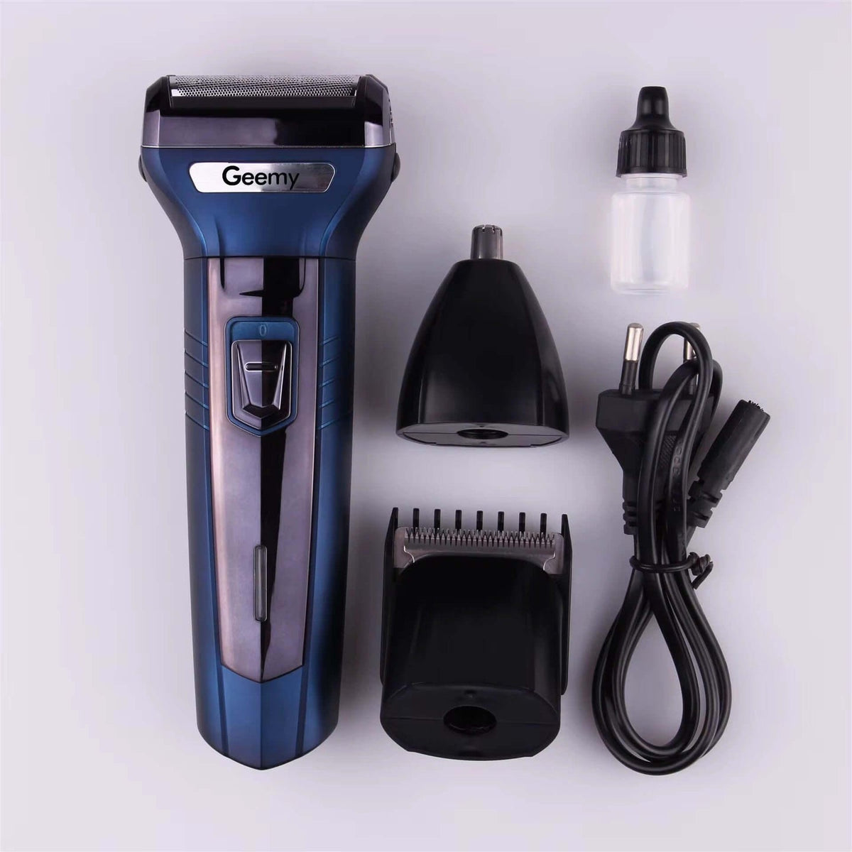 Tondeuse 3-en-1 Rechargeable Professionnel pour un Soin Complet