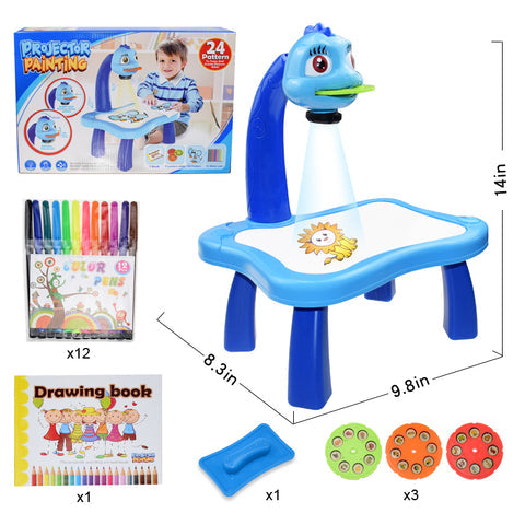 Projecteur de graffitis et de dessins pour enfant...