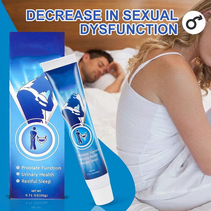 Crème de traitement de la prostate