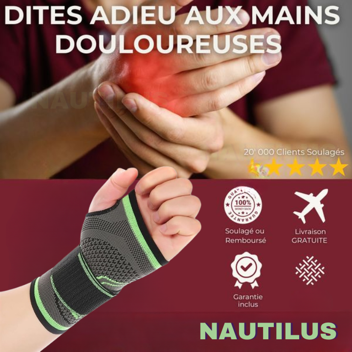 TheraGlove™ | Gants de thérapie pour les douleurs à la main