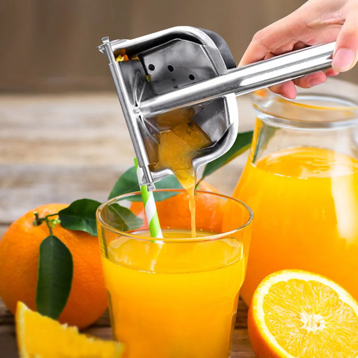 Presse-jus Manuel en Acier Inoxydable