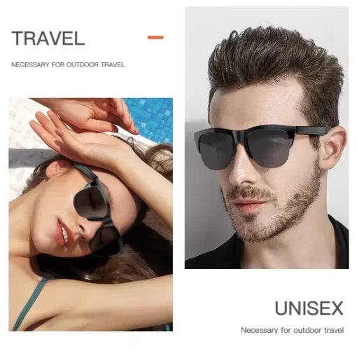 LUNETTE DE SOLEIL AUDIO BLUETOOTH A CONDUCTION OSSEUSE