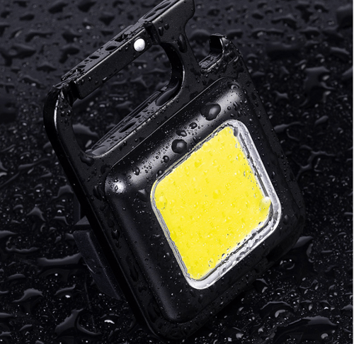 🔥Offre à durée limitée🔥Lampe de travail porte-clés magnétique🔥 01 achetée = 01 offert