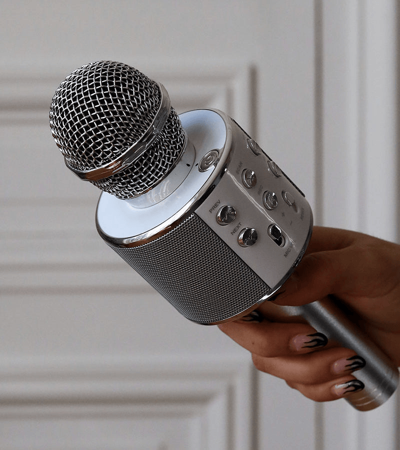 Enceinte micro Karaoké