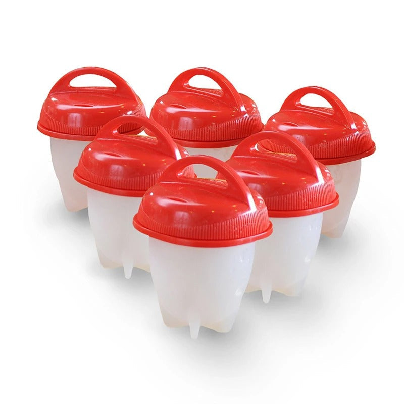 Cuiseur œuf vapeur Innovant en Silicone (06 CUISEURS D'OEUFS) | MAGIC'OEUFS