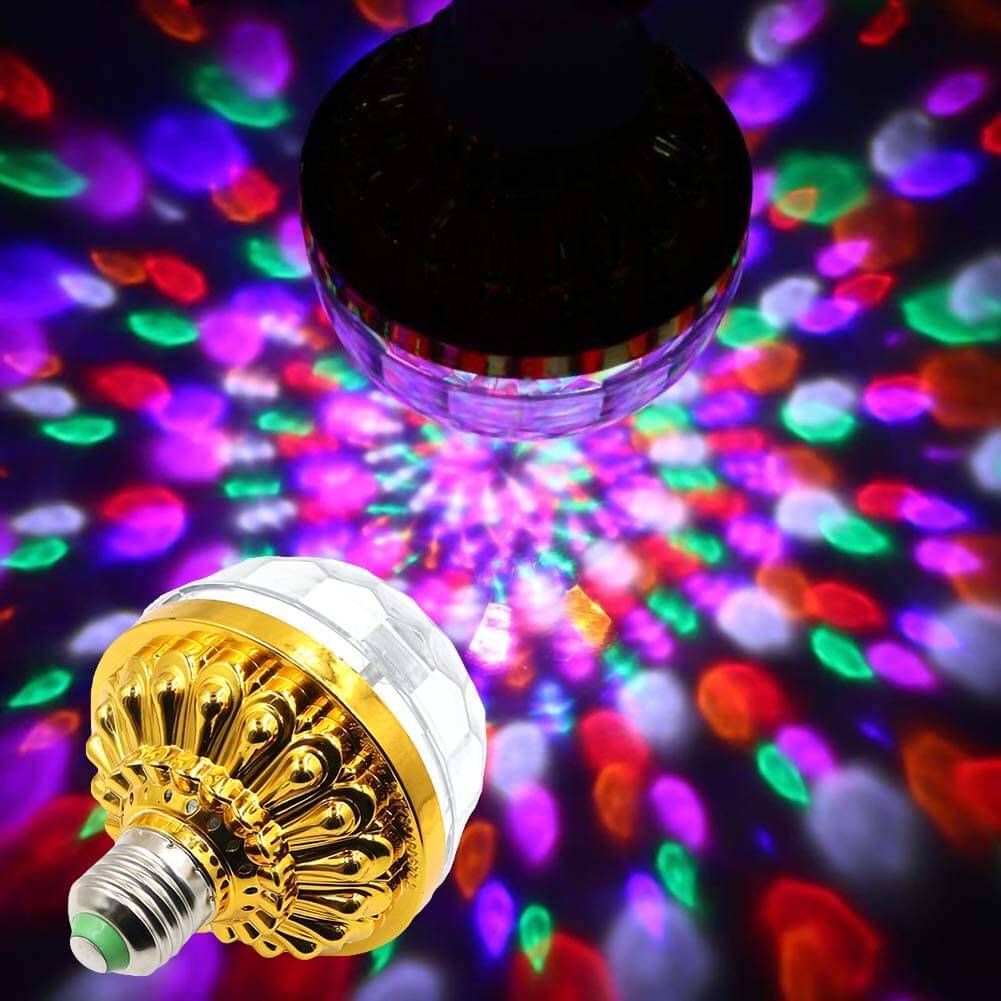 BOULE MAGIQUE EN CRISTAL DISCO LED