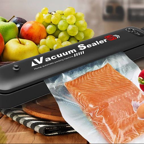 Scelleuse sous vide pour aliments