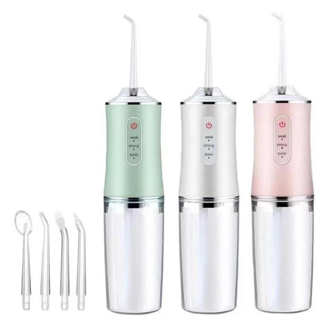 Appareil de nettoyage des dents à jet d'eau 4-en-1 .....
