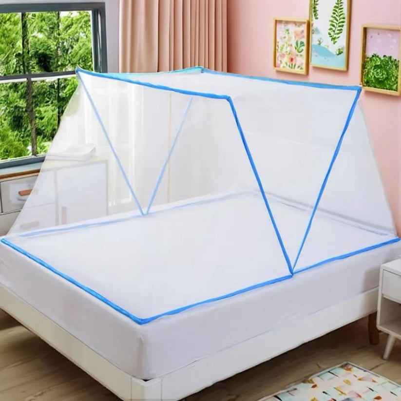 Moustiquaire pliable de luxe 03 PLACES │ dormez tranquille toute la nuit