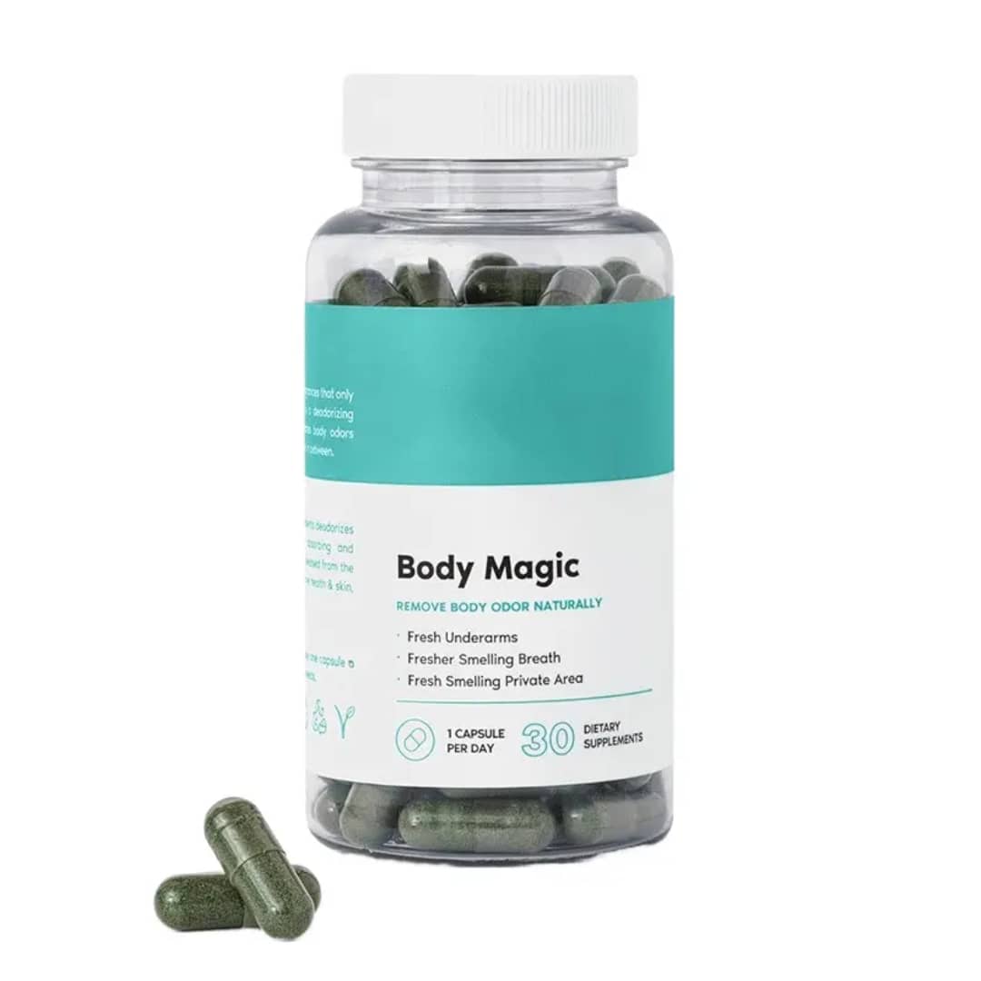 BODY MAGIC - Dites adieu à la mauvaises haleines aux odeurs corporelles .....