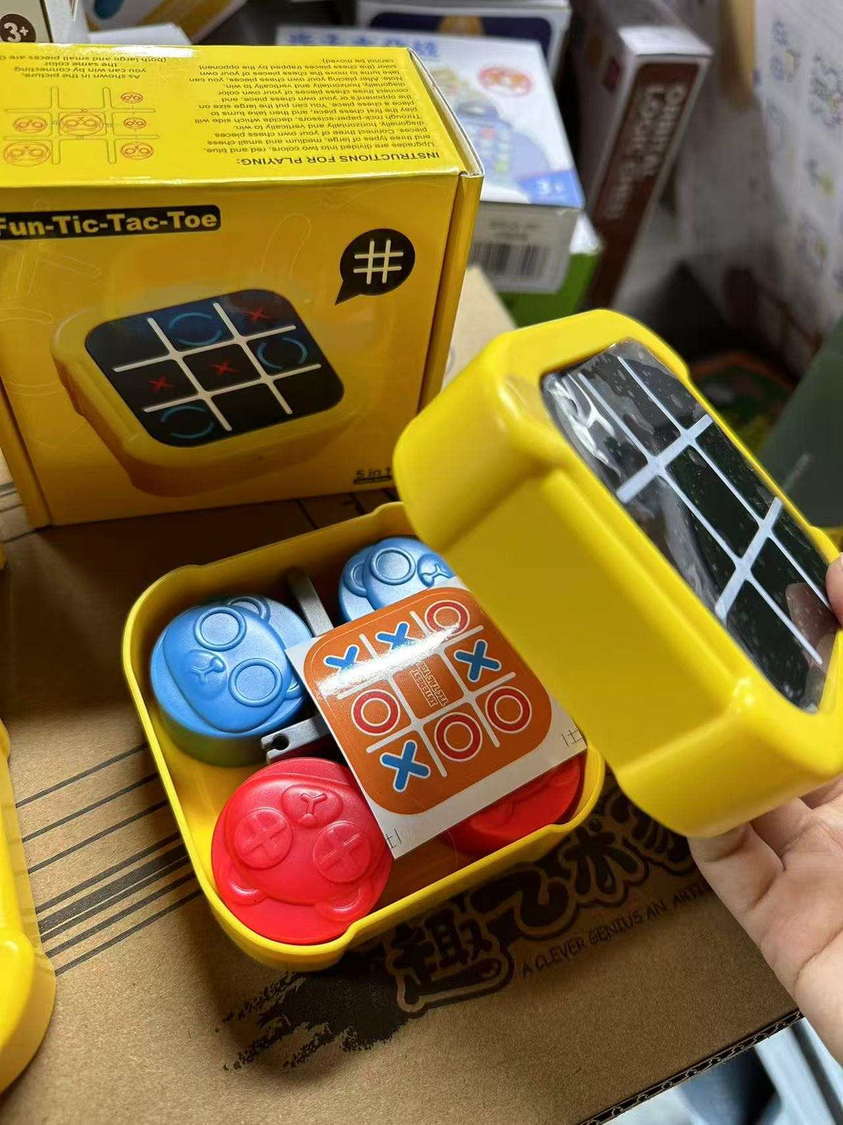 Jeu de société FlashTactix Super Tic-Tac-Toe