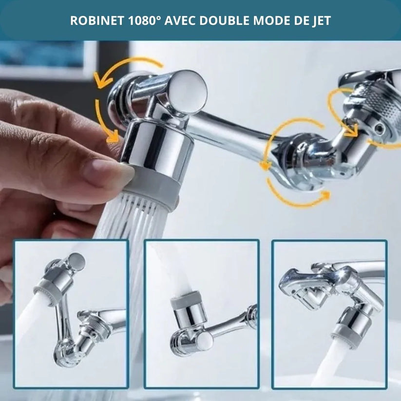 Extension Robinet Rotatif 1080