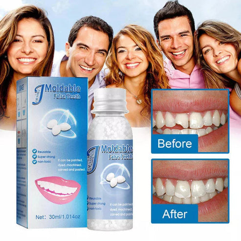 Le kit de réparation de dents