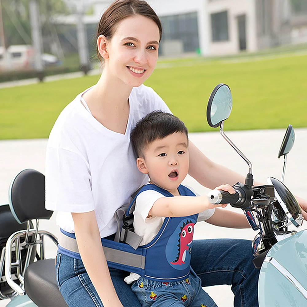 Harnais de sécurité moto enfant