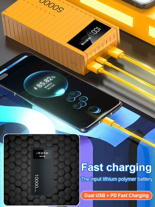Nouvelle banque d'alimentation™ 50000 mAh à charge ultra rapide de 66 W 2025