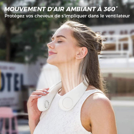 Nouveau Ventilateur de cou portable