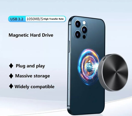 64GB Type-C interface Magnetic Removable Hard Drive
