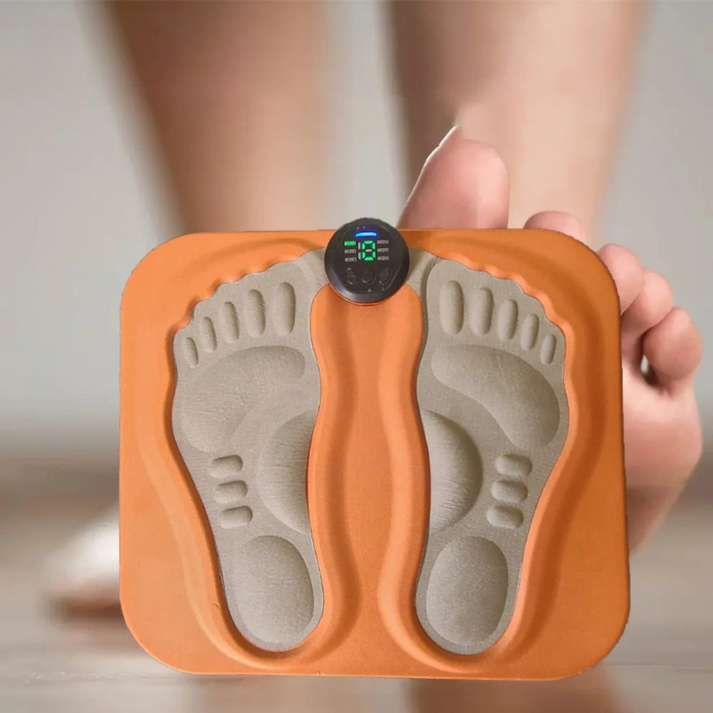 Masseur de Pieds EMS – L'Allié Anti-Fatigue et Circulation Sanguine Saine