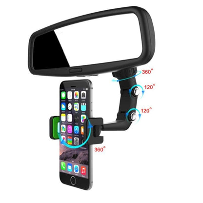 Support de Téléphone Multifonctionnel pour Rétroviseur ByGEORGES™