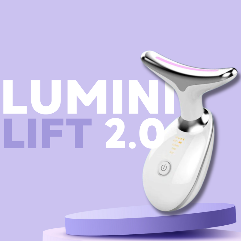 LUMINILIFT 2.0 | Appareil de modelage du visage 6 en 1