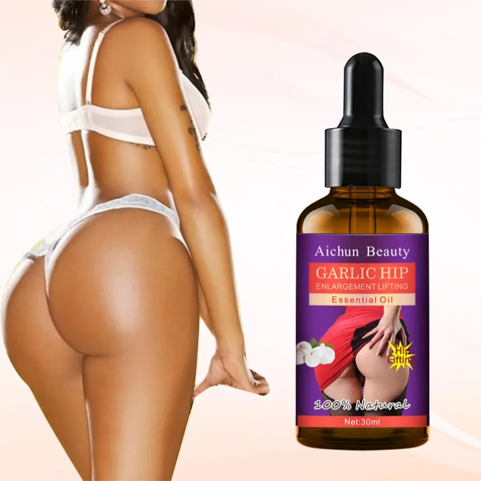 Huile de massage pour le lifting des hanches