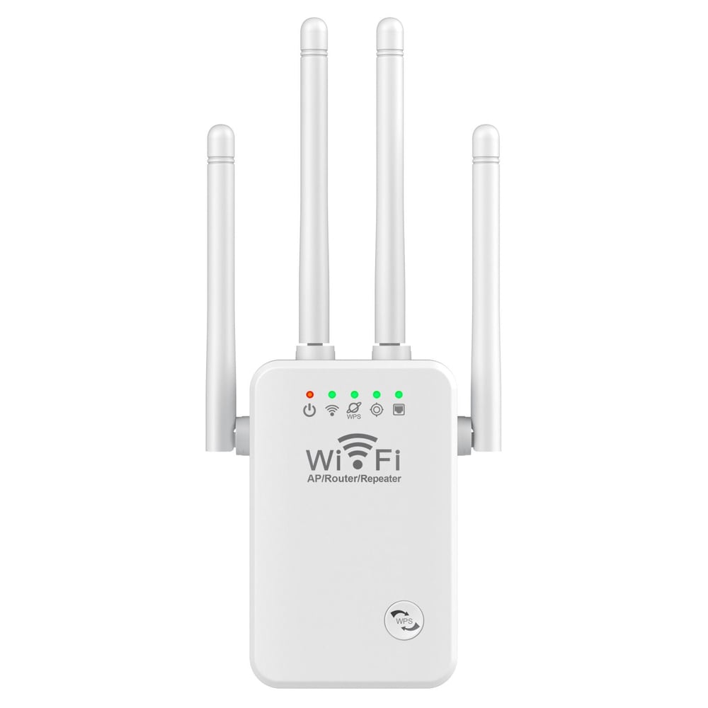 Amplificateur™ de signal Wi-Fi (couverture large, à travers les murs)