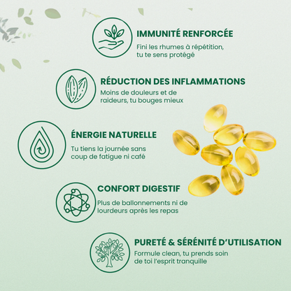 OregaPlus™ Boost votre énergie, santé, bien-être CI | Résultats dès les premiers jours d'utilisation|