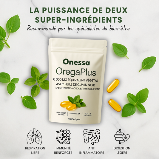 OregaPlus™ Boost votre énergie, santé, bien-être