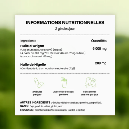 OregaPlus™ Boost votre énergie, santé, bien-être