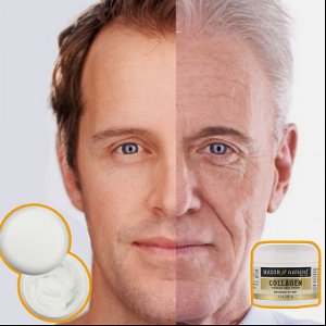 Crème au collagène anti âge pour hommes