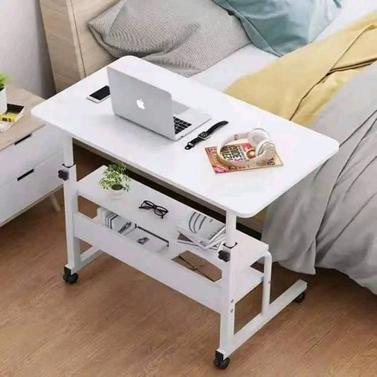 Table D'Ordinateur Portable Bureau D'Ordinateur Bureau réglable en Hauteur 80 * 40Cm