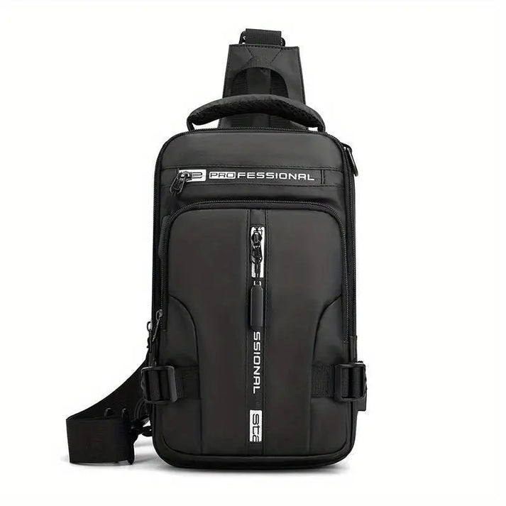 Sac bandoulière de voyage imperméable minimaliste PROFESSIONNAL