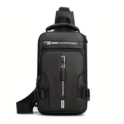Sac bandoulière de voyage imperméable minimaliste PROFESSIONNAL
