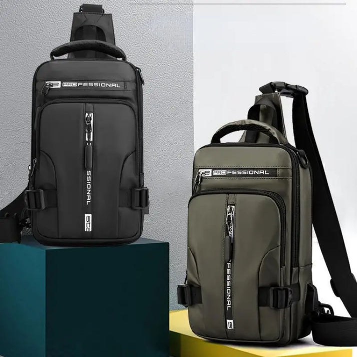 Sac bandoulière de voyage imperméable minimaliste PROFESSIONNAL