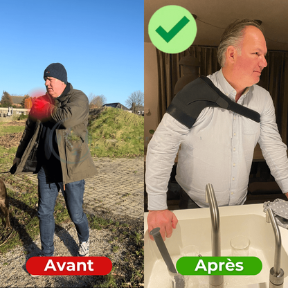 EpauleConfort® - Libérez-vous des douleurs avec notre soutien innovant pour l'épaule