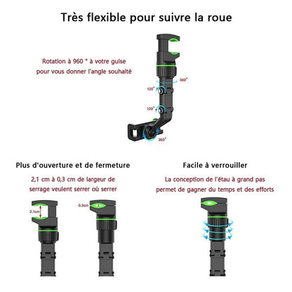 Support de Téléphone Multifonctionnel pour Rétroviseur ByGEORGES™