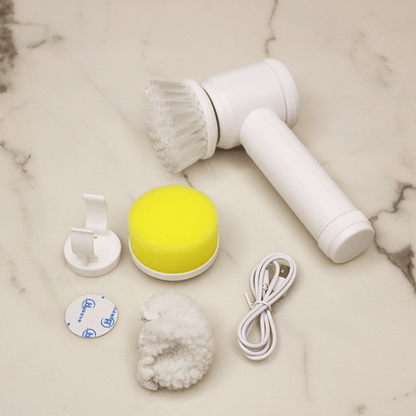 Brosse de nettoyage électrique rechargeable